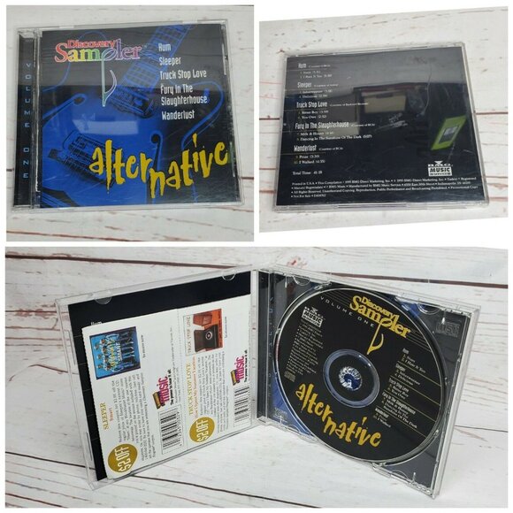 Discovery Sampler - Alternative Vol 1 1995 BMG Music PROMO sampler CD - Picture 3 of 7